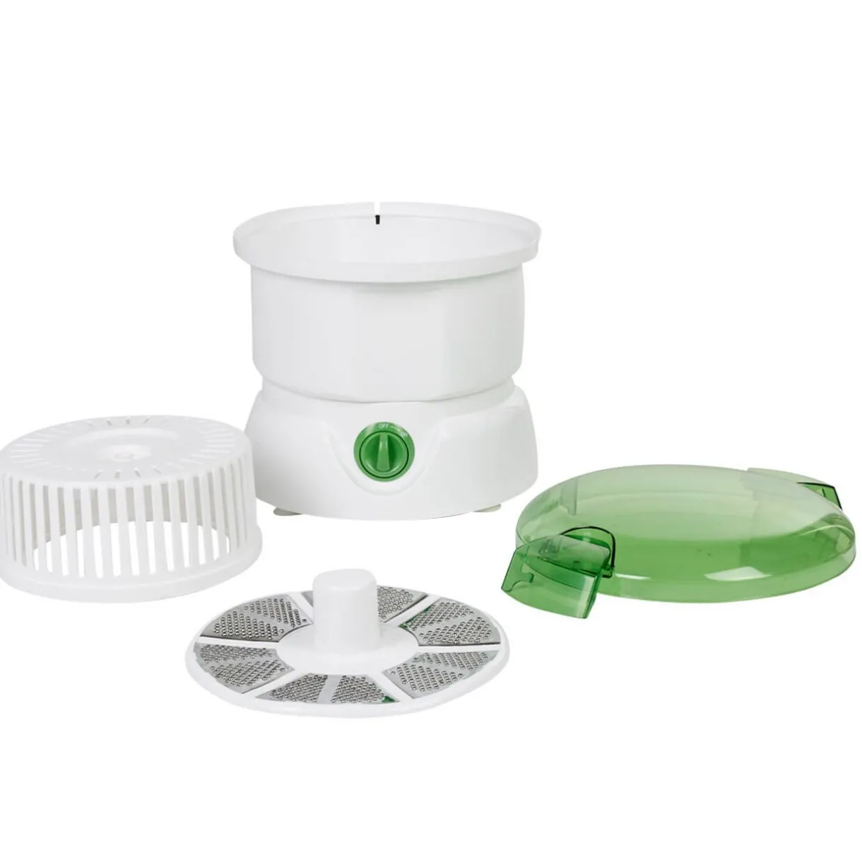 Epluche pomme de terre électrique 2en1^Gifi Hot