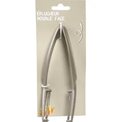 Eplucheur à légumes avec double lame^Gifi New