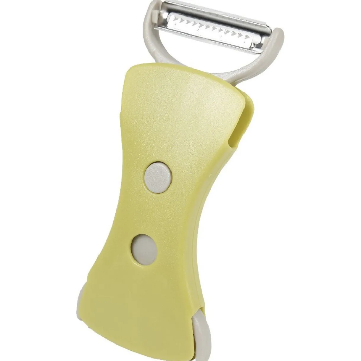 Eplucheur économe double lame vert^Gifi