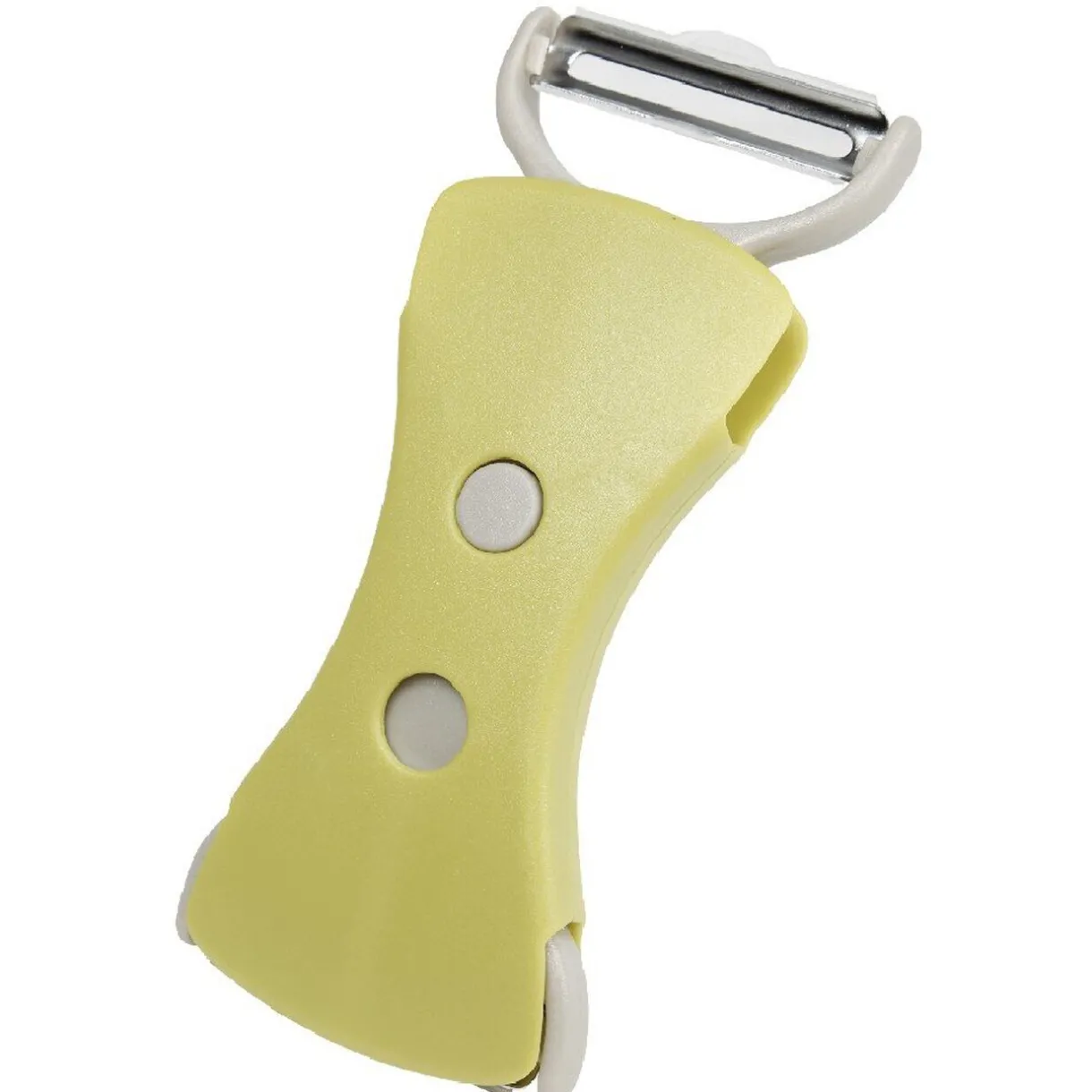 Eplucheur économe double lame vert^Gifi