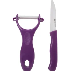 Eplucheur et couteau céramique^Gifi Online