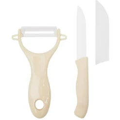 Eplucheur et couteau céramique^Gifi Outlet