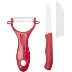 Eplucheur et couteau céramique^Gifi Outlet