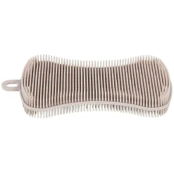 Nettoyage Et Entretien|Gifi Eponge en silicone bleu rouge et orange x3