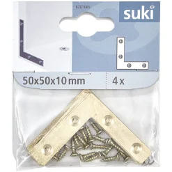 Sale Gifi Equerre fenêtre 50mm métal x4