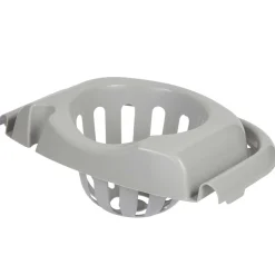 Nettoyage Et Entretien|Gifi Essoreur en plastique pour seau carré gris