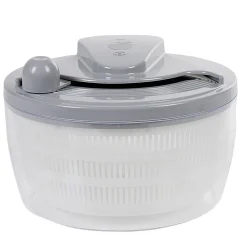Essoreuse à salade automatique rotation par manette balai^Gifi Outlet