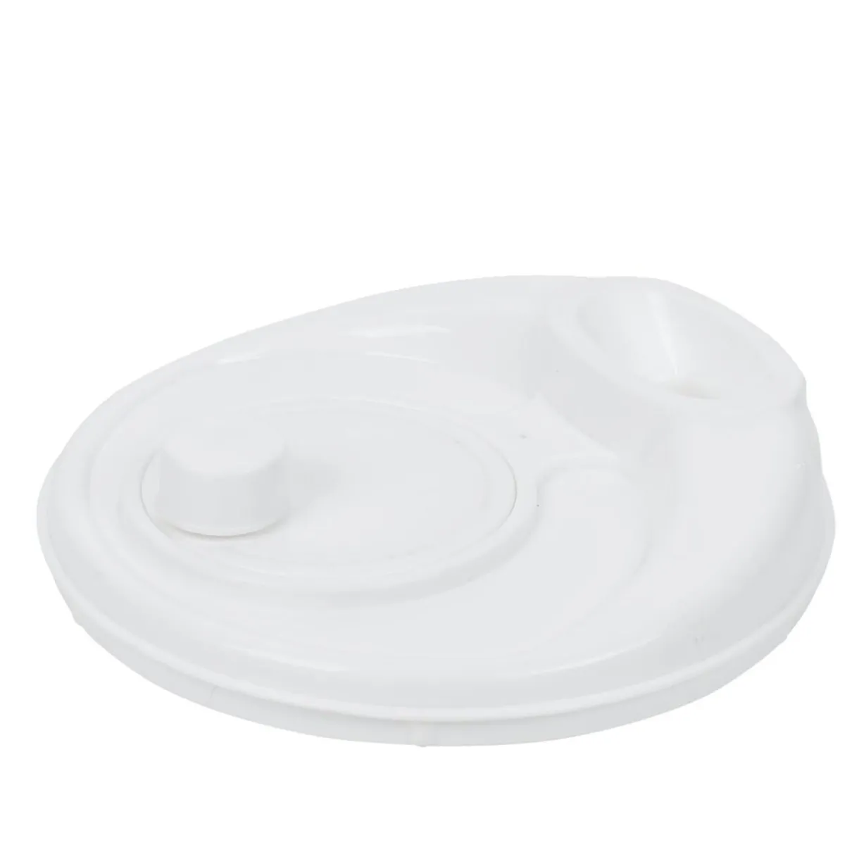 Essoreuse à salade plastique blanc 4,5l^Gifi Best