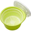 Essoreuse à salade vert et blanc^Gifi Clearance