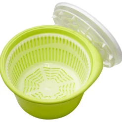 Essoreuse à salade vert et blanc^Gifi Clearance