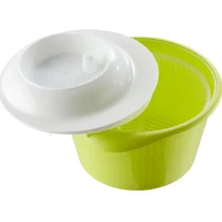 Essoreuse à salade vert et blanc^Gifi Clearance