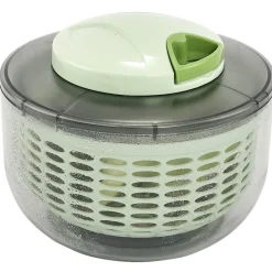 Essoreuse 3en1 hachoir et bol transparent et vert^Gifi Best