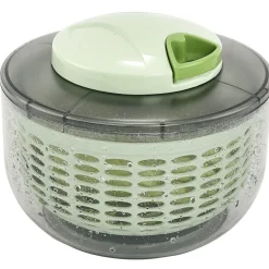 Essoreuse 3en1 hachoir et bol transparent et vert^Gifi Best