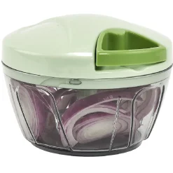 Essoreuse 3en1 hachoir et bol transparent et vert^Gifi Best