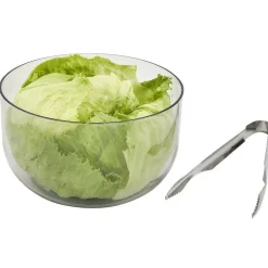 Essoreuse 3en1 hachoir et bol transparent et vert^Gifi Best