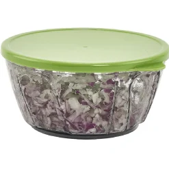 Essoreuse 3en1 hachoir et bol transparent et vert^Gifi Best