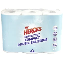 Nettoyage Et Entretien|Gifi Essuie tout compact double épaisseur x 3