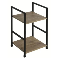 Rangement|Gifi Etagère 2 niveaux Luffi 29,1x23,5xH48cm