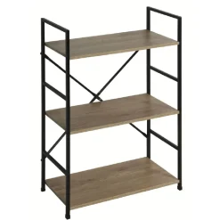 Rangement|Gifi Etagère 3 niveaux Luffi 23,5x58,6xH80cm