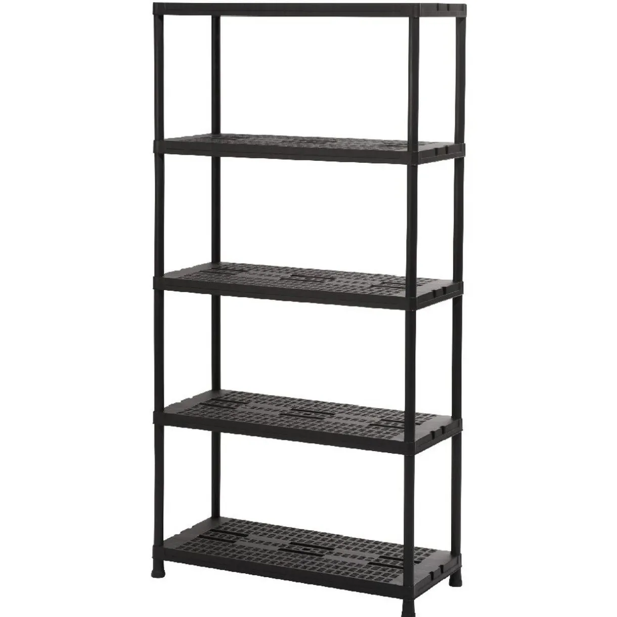 Rangement|Gifi Etagère 5 niveaux noire