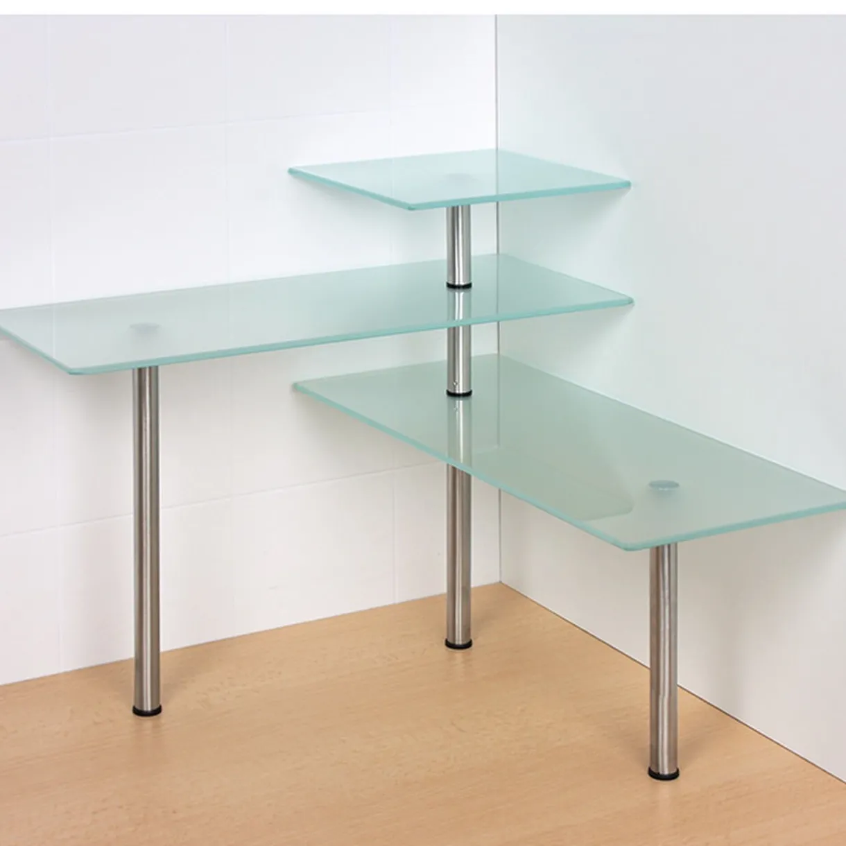 Etagère d angle 3 niveaux^Gifi Discount