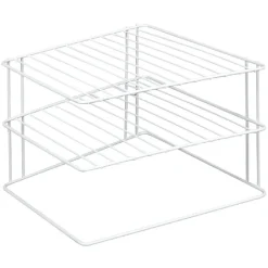 Etagère d angle 3 niveaux porte assiettes Metaltex^Gifi Discount