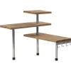 Etagère d angle modulable inspiration cuisine bambou^Gifi Online