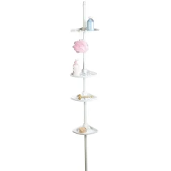 Clearance Gifi Etagère d'angle de douche extensible