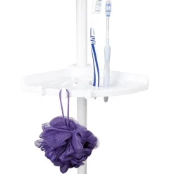 Clearance Gifi Etagère d'angle de douche extensible