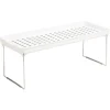 Rangement|Gifi Etagère de cuisine blanche empilable