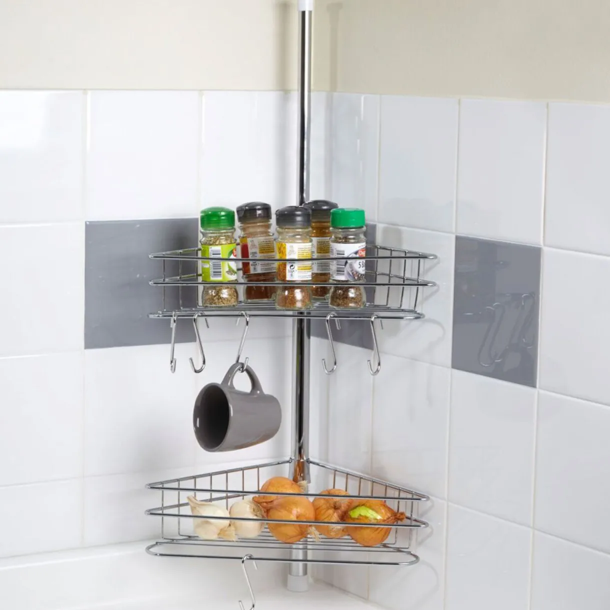 Etagère de cuisine d angle^Gifi Best