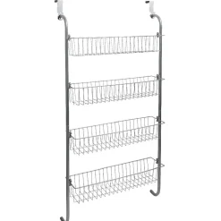 Rangement|Gifi Etagère de cuisine derrière de porte