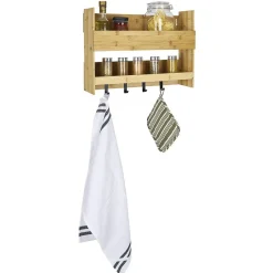 Etagère de cuisine murale 2 niveaux^Gifi Hot