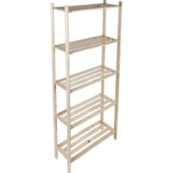 Rangement|Gifi Etagère de rangement en pin x 2