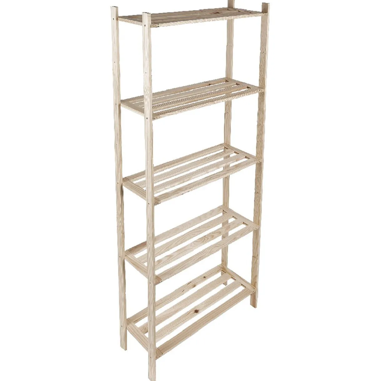 Rangement|Gifi Etagère de rangement en pin x 2