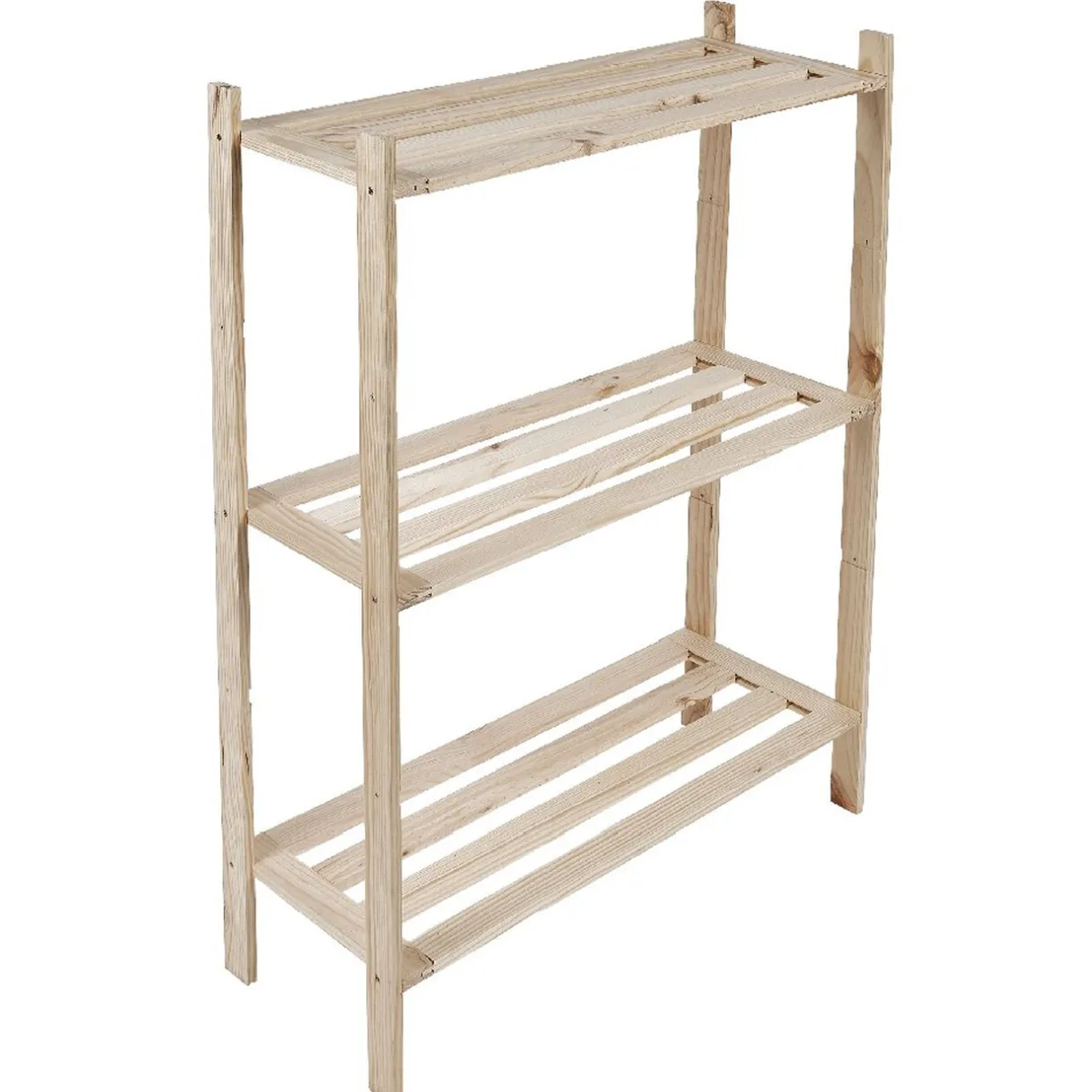 Rangement|Gifi Etagère de rangement en pin x 2