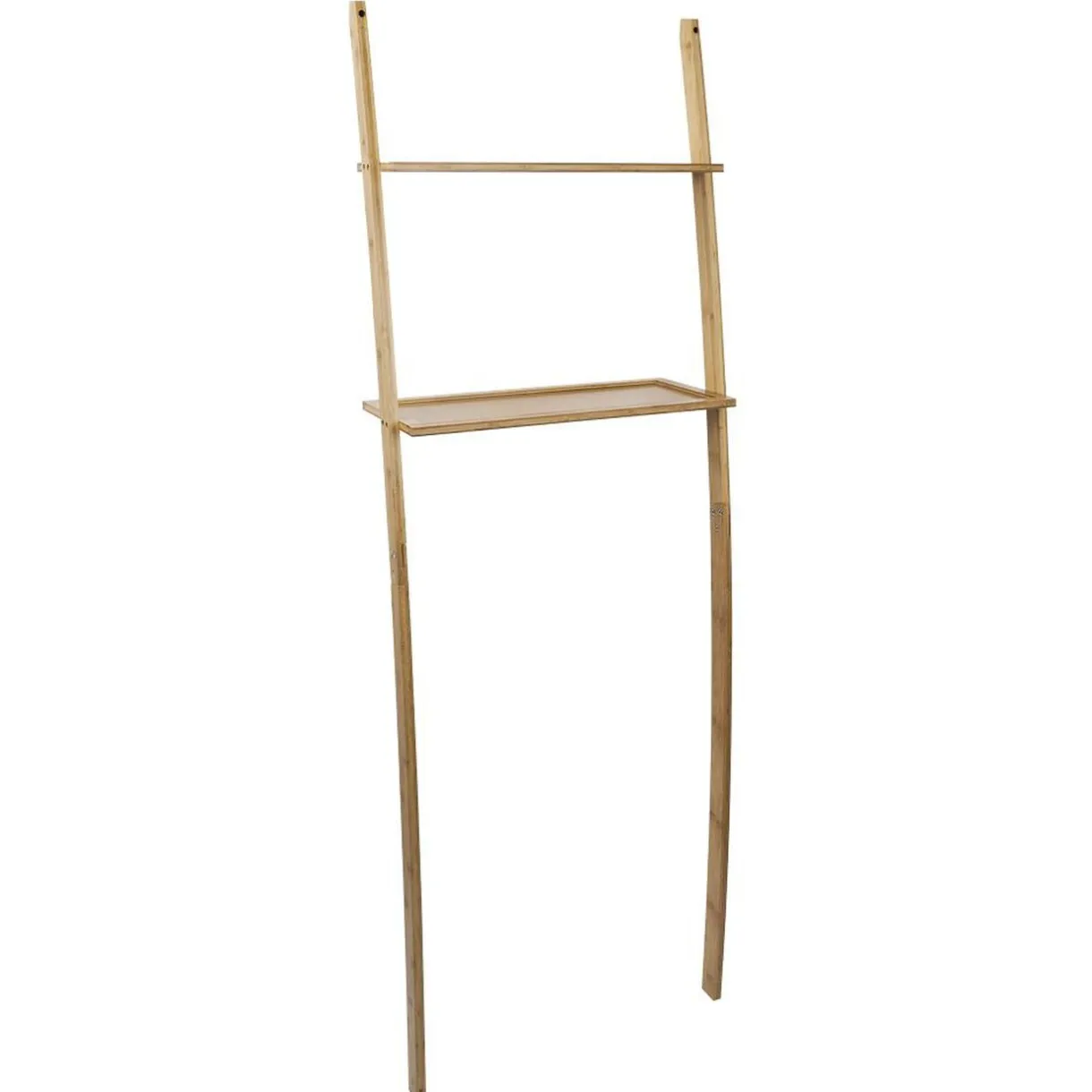 Outlet Gifi Etagère haute pour WC en bambou