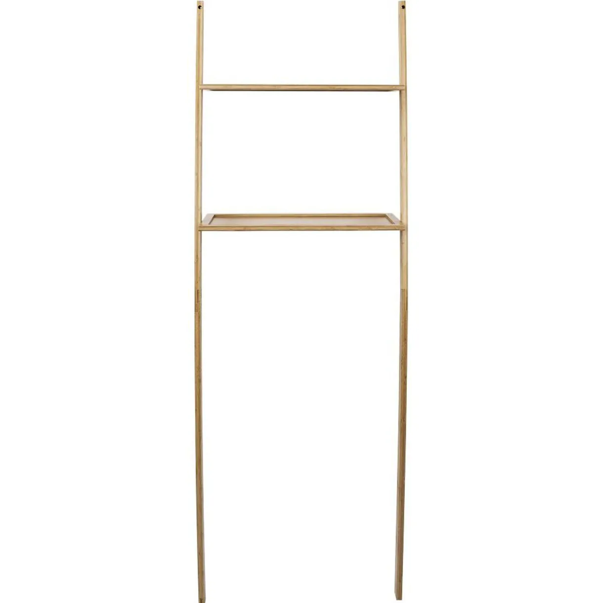 Outlet Gifi Etagère haute pour WC en bambou