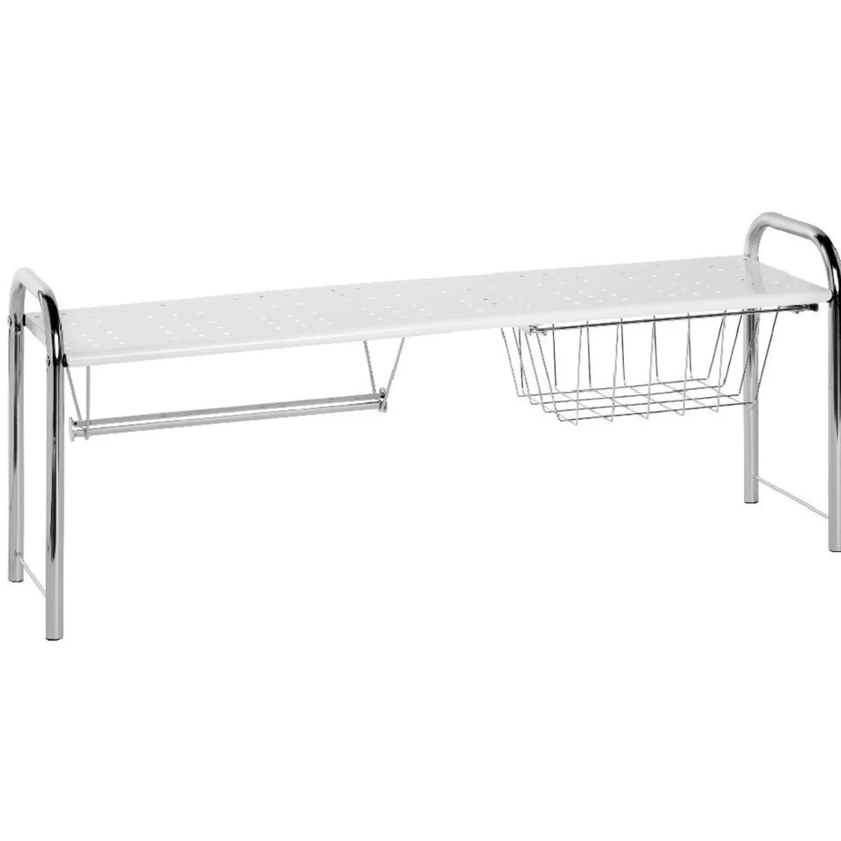 Etagère pont d'évier métallique^Gifi Hot