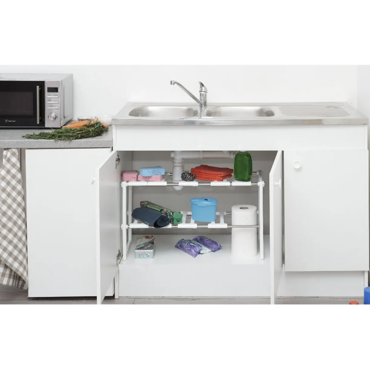 Etagère sous évier modulable^Gifi Clearance