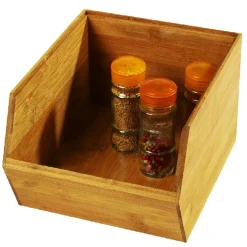 Etagère superposable bambou^Gifi Clearance