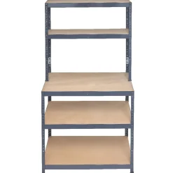 Rangement|Gifi Etagère établi d'atelier 5 niveaux