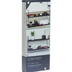 Rangement|Gifi Etagères de rangement
