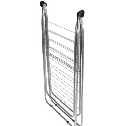 Entretien Du Linge|Gifi Etendoir à linge gris 16 m d'étendage