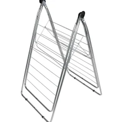 Entretien Du Linge|Gifi Etendoir à linge gris 16 m d'étendage