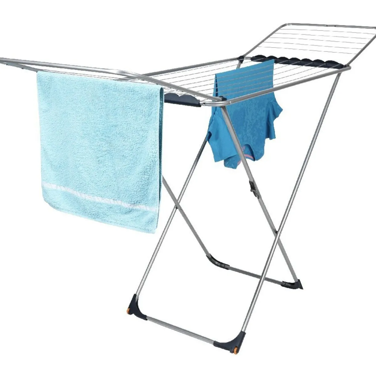 Entretien Du Linge|Gifi Etendoir à linge horizontal gris