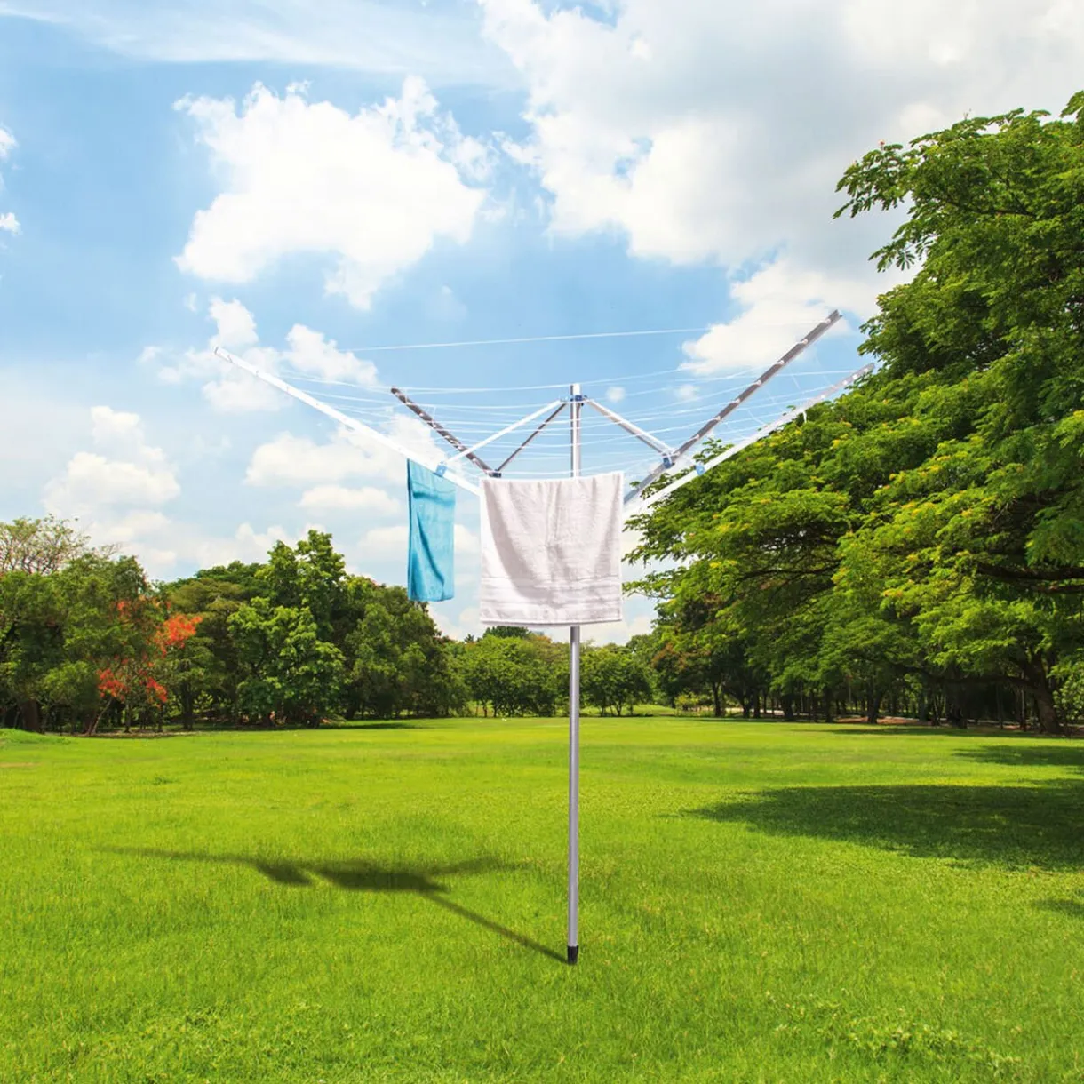 Entretien Du Linge|Gifi Etendoir à linge parapluie 26 m d étendage