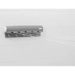 Entretien Du Linge|Gifi Etendoir à linge rétractable 17 m d étendage