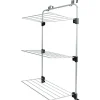 Entretien Du Linge|Gifi Etendoir à linge tour 3 niveaux 11m d'étendage