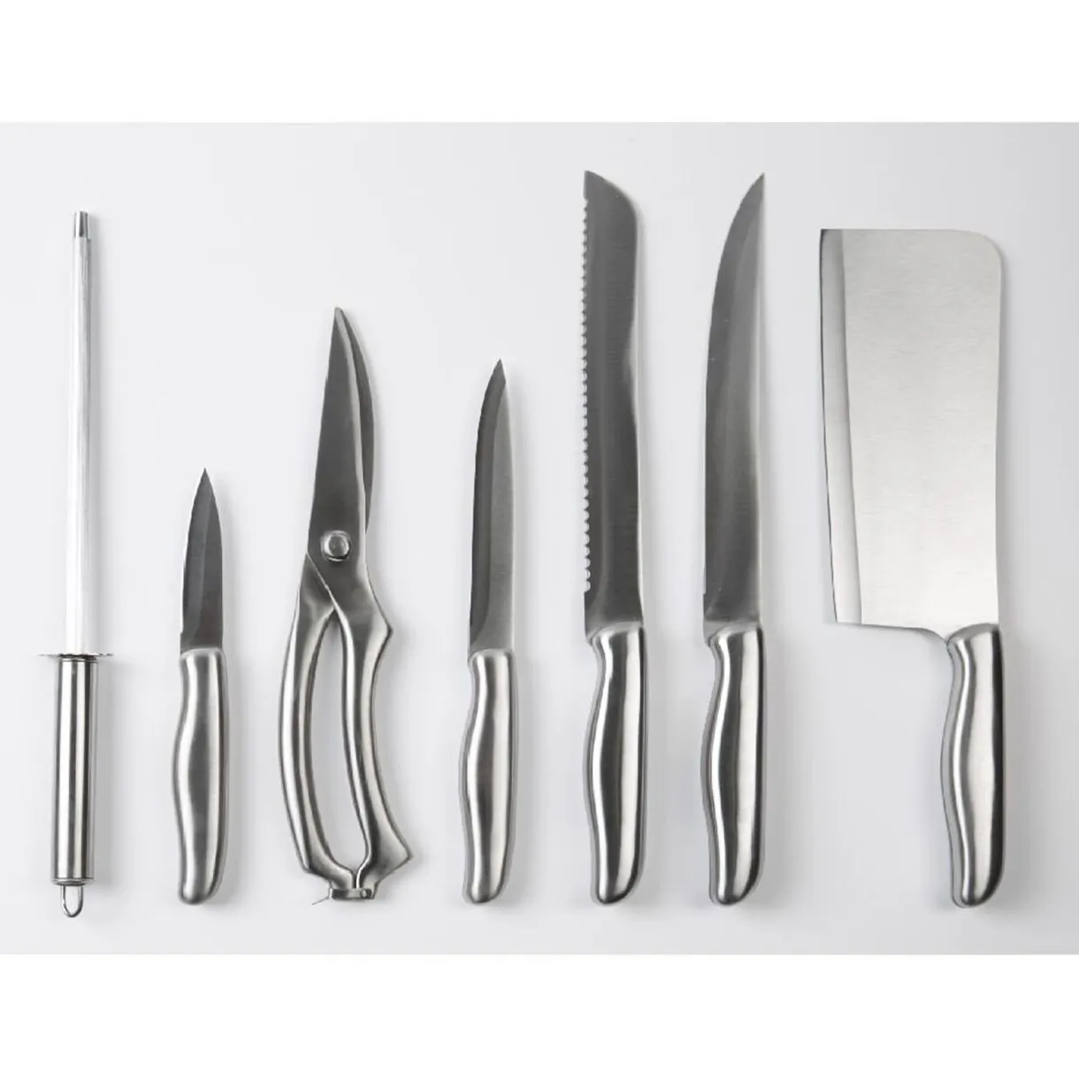 Etui et 7 ustensiles de découpe^Gifi Sale